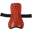 Red Durable New 1 Pair Competition Pro Soccer Shin Guard Pads Shinguard Pro G5J8
