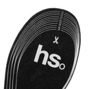 1 Pair Winter Heating Insole Warm Carbon Fiber Heating Insoles Outdoor 4.5V T2P4
