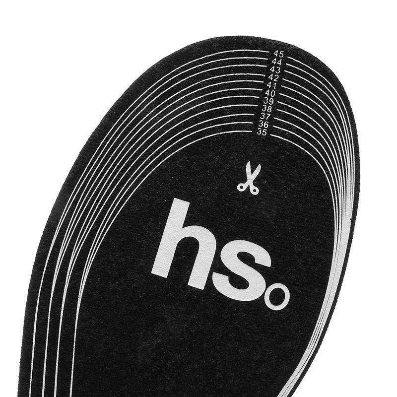 1 Pair Winter Heating Insole Warm Carbon Fiber Heating Insoles Outdoor 4.5V T2P4
