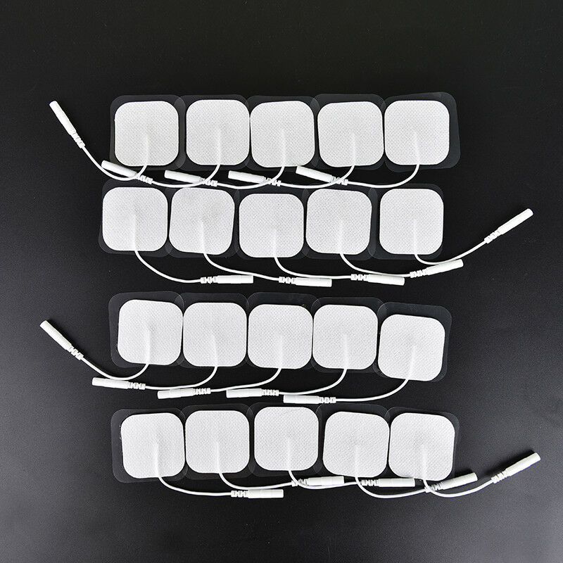 20x 4*4 tens   square electrode pad electrode patch for   machine JR BX