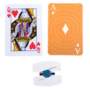 1Set UFO cards floating poker card hummingbird stage street close-up magic  OZ