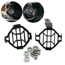 1pair Motorcycle Fog Lights Foglights Lamp Cover for BMW R1200GS ADV F800GS