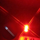 100PCS 3mm Slow RGB Rainbow MultiColor LED Light Lights Lamp Bulb New Free