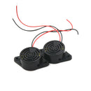 3X 95DB Alarm DC 3-24V SFM-27 Electronic Buzzer Continuous Beep Piezo electrily