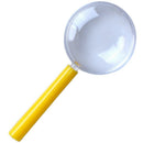 4pcs plastic mini magnifying glass children's toys