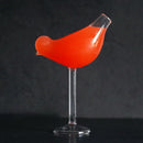 150Ml Creative Bird Shape Cocktail Goblet Glass Personality Molecular Smoke