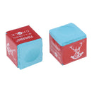 Billiard Snooker Accessories Supplies-- Pool Cue Hard Tip Stick Chalk Blue
