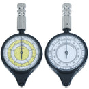 Outdoor Hiking Camping Map Measuring Gauge Range Finder Meter Scale Compass BX