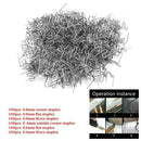 600x Staples For Car Bumper Fender Welder Stapler Plastic Repair Welding Use