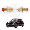 1Pc 60A Gauge Fuse Holder Car Audio Refitting Fuse Holder Electronics Part