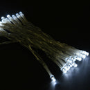 White 30 LED String Lights Battery Operated XMAS Christmas Wedding Outdoor  W3S2
