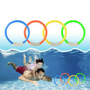 1PCS Summer Underwater Diving Rings Swimming Pool Kids Dive Ring Water Play  Gw