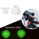 Cycle Road MTB Bike Plastic Handlebar Plugs Grips Caps Covers Bicycle Parts
