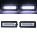 2X Car Led License Plate License Plate Light for Mercedes-Benz Smart Fortwo W8P3