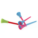 83mm Plastic & Rubber Cushion Top Golf Tees 100 PACK Wholesale Bulk Colorful