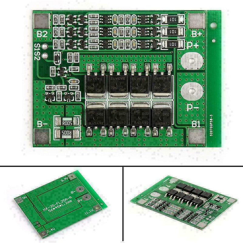 3S 25A 18650 Liion Lithium Battery BMS tection PCB Board 12.6V,Balance YK V U7Y7
