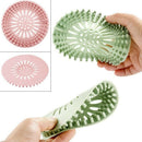 3 Pack Shower Drain Cover Premium Hair Catcher Upgraded Hair Stopper Rubber P3L2