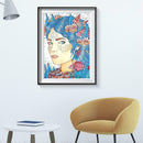 5D DIY Special Shaped Diamond Painting Beauty Cross Stitch Mosaic Kit Decor