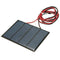 1.5W 12V Mini Solar Panel Small Cell Module Charger With 1M Wire