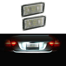 Light Spreading widely LED License Number Plate Canbus For BMW E65 E66 2001-2008