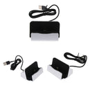 3Pcs USB Charger Stand Station Cradles Cable For  6 6s 8 7 Plus 5S/5