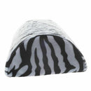 Black With White Zebra Stripe Hand Rest Soft Cushion Pillow Nail Art Design X7F1