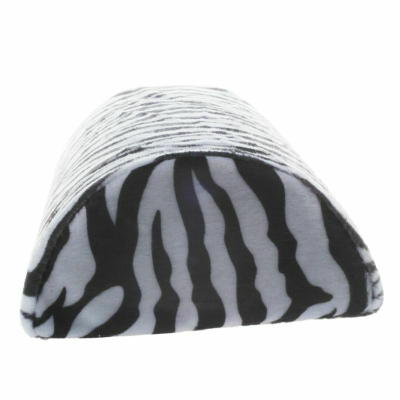 Black With White Zebra Stripe Hand Rest Soft Cushion Pillow Nail Art Design X7F1