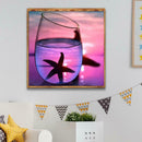 5D DIY Full Drill Diamond Painting Cross Stitch Embroidery Kit (Cup06)