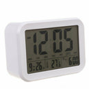 Digital Alarm Clock,Talking Clock with 3 Alarms 7 Sounds Optional Weekday A I4W4
