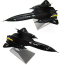1/144 American Airplane Military SR-71 Blackbird Fighter Aircraft Home Decor