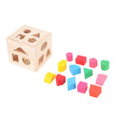 13Hole Kids Educational Shape Box Intelligence Develomental Toys Blocks A