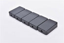5X Electric Plastic Black Waterproof Case Project Junction Box 48*26*15mm