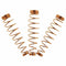 90pcs Durable Copper Golden Jack Springs Repair Part for Upright Piano