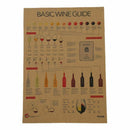 Coffee Beer Wine collection bars kitchen drawings posters decoration, vinta N8R6