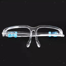 8x Safety Full Face Shield Outdoor Goggles Visor Hat No Fog Anti-Spitting