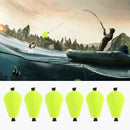 12Pcs Water Drop Foam Float Strike Indicator for Fly Fishing 0.79 x 0.39'' - Red