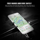 X-81 Motorcycle Bicycle Electric Scooter Handlebar Phone Holder (Black)