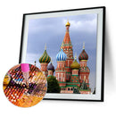 Church Diamond Embroidery 5D Diamond DIY Painting Craft Home Decor