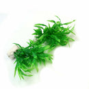 New 2x Green Artificial Water Grass Fish Tank Aquarium Ornament Plants 11cm