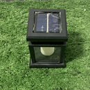 Garden Solar Lantern Decorative Candle Light for Patio Table Holiday Lamp