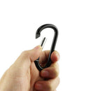 Aluminum Alloy Carabiner Clip 1.9 Inches Carabiners Spring Snap Hook Keyrin