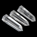 Clear Quartz Crystal Point Natural Wand Specimen Reiki Healing Stone 3C