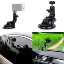 9cm Diameter Multi-Purpose Suction Cup Car Holder for Gopro 1/4 Screw Camera