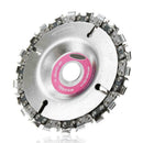 22 Teeth Grinder Disc Chain Plate Fine Cutting Tool Chainsaw Blade High Qua R0X2