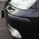 2Pcs Car Bumper Corner Door Guard Strip Anti Collision Crash Bar Scratch Pr