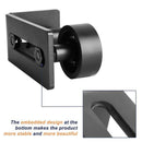 Adjustable Floor Guide for All Sliding Barn Door - for Diyers - Flush Desig