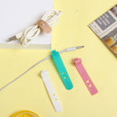 4Pcs/lot Multipurpose Cable Winder Earphone clip Wire Cord Silicone HolderSEAU