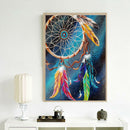 5D DIY Full Drill Diamond Painting Dreamcatcher Cross Stitch Mosaic Kit A