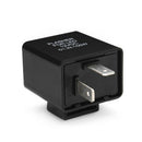 2 Pin Electronic LED Flasher Relay Fix For Turn Signal Light Fast Hyper Flash