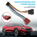 For KENWOOD 16 Pin ISO Wiring Harness Connector Adaptor Car Stereo Loom